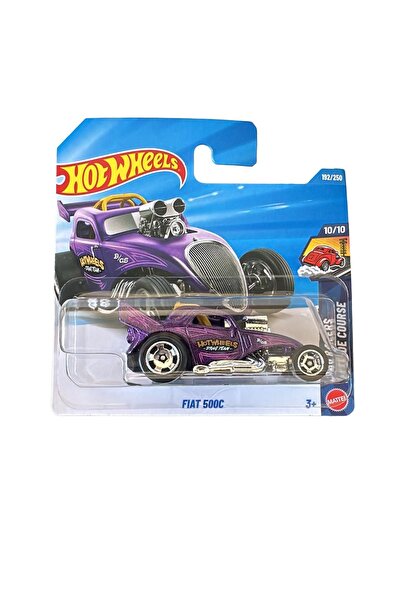 HOT WHEELS Fiat 500C