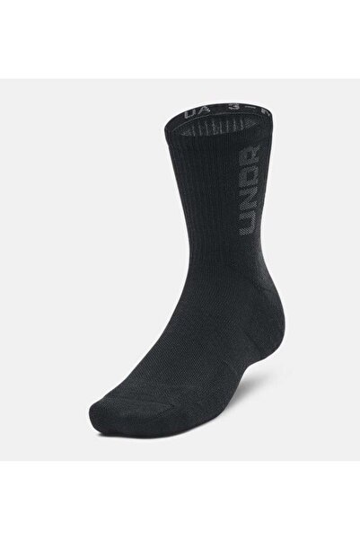 Under Armour Ua 3-Maker 3Pk Mid-Crew Unisex Socks