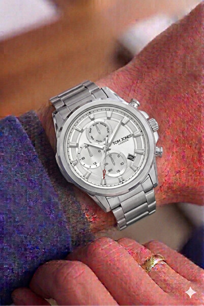 Tom Jones London Special Luxury Design Steel Case Steel Band 2 Year Warranty ...