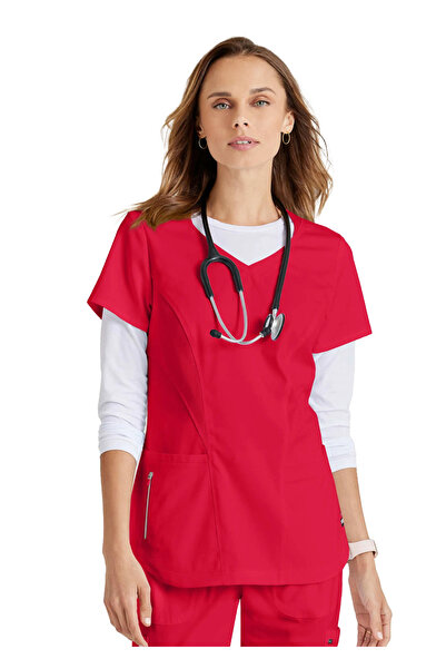 Barco قميص طبي نسائي من Grey’s Anatomy GRST124 Carly - مستورد، خفيف الوزن، مر...