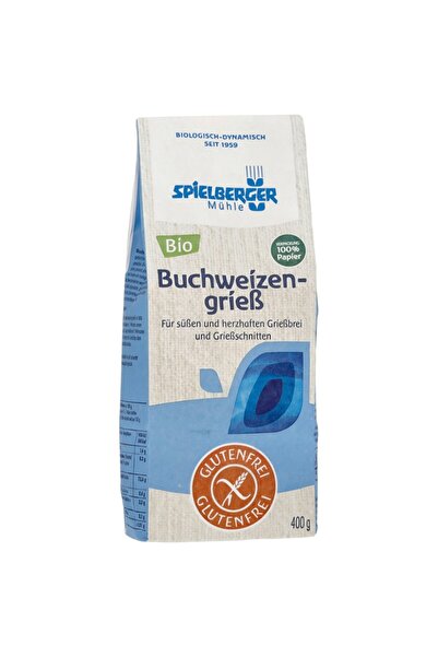 Spielberger Gluten-free buckwheat semolina,