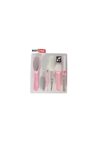 Best One Six One Foot Care Set - Professional Kit for Home and Professional Use