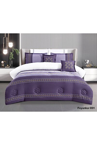 Asia Embroidered Bridal Quilt Set of 8 Pieces |   Quilted Sheet |   Soft and ...