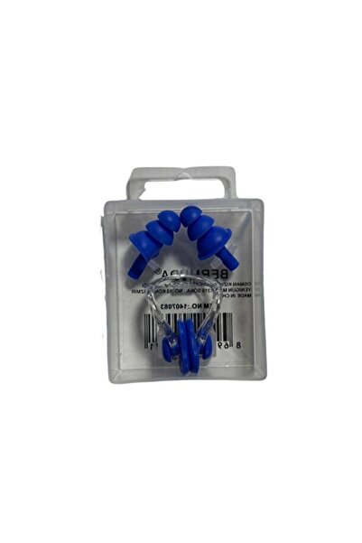 Empressco Bermuda Silikon Burunluk ve Kulaklık 1407083 Mavi