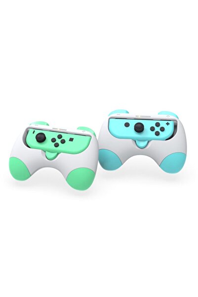 Dobe Suport Controller Nintendo/Oled, Dobre TNS-2130, Verde Deschis si Albast...