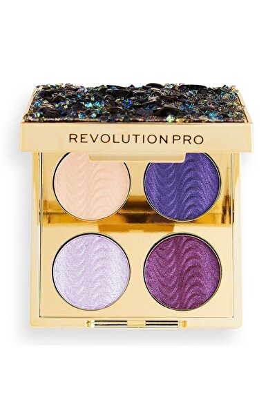 OEM Makeup Revolution, Pro Ultimate, Paletă de farduri de ochi, Hidden Jewels...