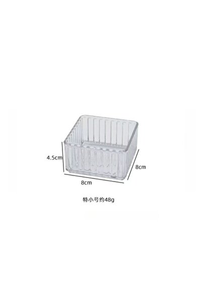 Choice3 S Stackable Acrylic Drawer Organizer - Adjustable Divider Trays for C...