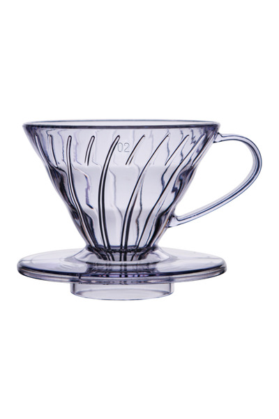 Choice3 V02-4CUPS Hot Selling V shaped 60 Degrees Coffee Maker Set Pour-over ...