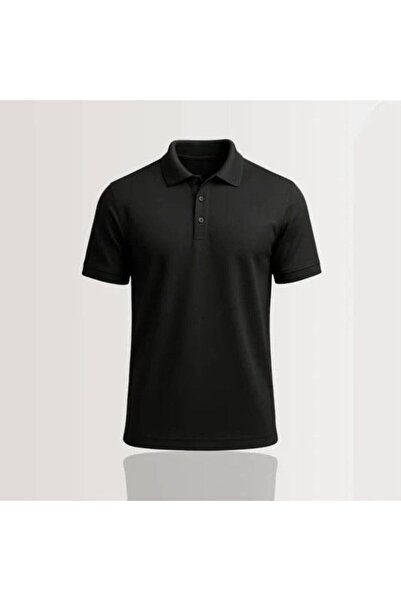 JANTIL MODA Polo Collar T-Shirt Short Sleeve Regular Fit Summer T-Shirt