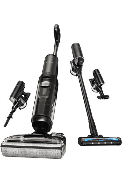 Tineco Floor One Switch S7 Stretch Smart Wet Dry Cordless Vacuum Cleaner and ...