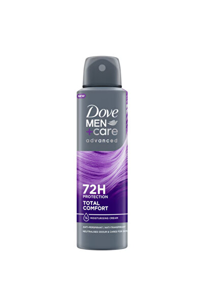 Dove Spray antiperspirant Men+Care Advanced Total Comfort, 72 h, 150 ml