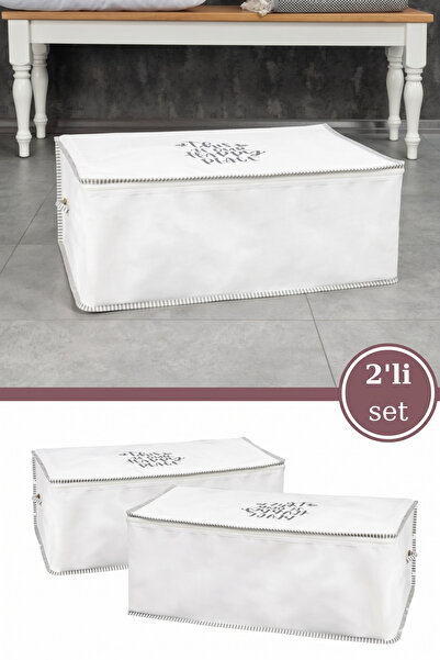 EVREN MUTFAK İPLİ BAZA HURCU (65X30X20)BEYAZ