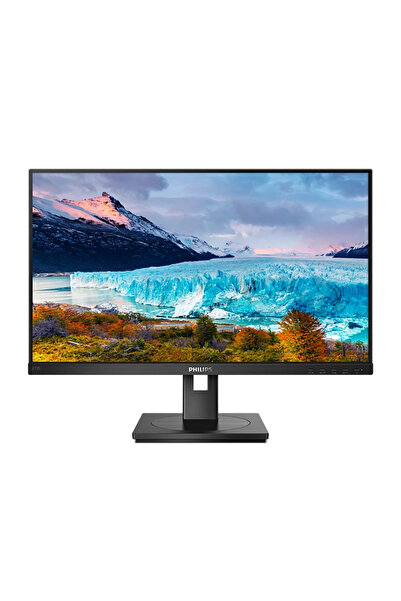 Philips 27" IPS 272S1AE-00 4MS 75Hz HDMI-DP Pivot EV Ofis Tipi Monitör (1920 ...