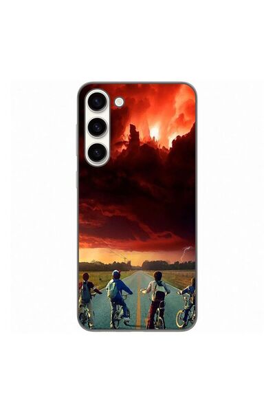 OEM Θήκη συμβατή με Samsung Galaxy S23 Plus Σιλικόνης Gel TPU με σχέδιο Stran...