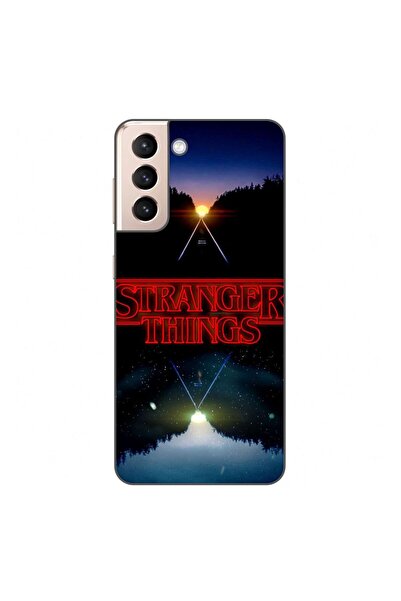 OEM Θήκη συμβατή με Samsung Galaxy S21 FE Σιλικόνης Gel TPU με σχέδιο Strange...