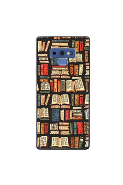 OEM Θήκη συμβατή με Samsung Galaxy Note 9 από σιλικόνη gel TPU με σχέδιο βιβλίων