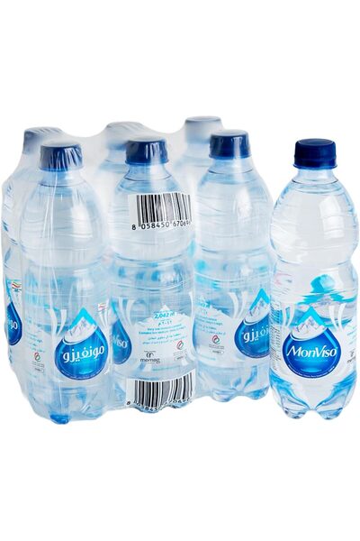 MONVISO Still Natural Mineral Water - 500 ml (Pack Of 6)