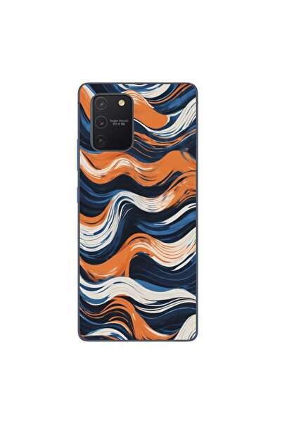 OEM Husa compatibila cu Samsung Galaxy S10 Lite Silicon Gel Tpu Model Abstrac...