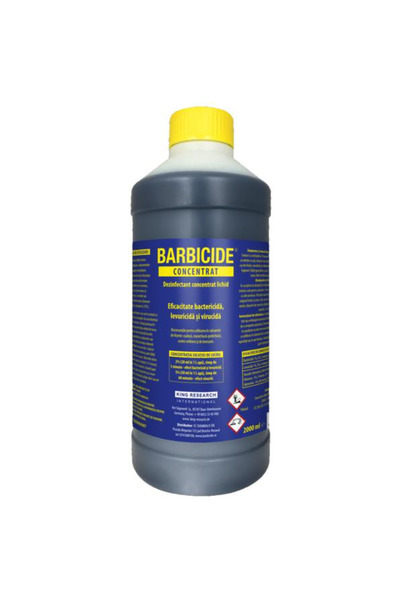 Barbicide Dezinfectant Concentrat Lichid - Concentrate 2000 ml