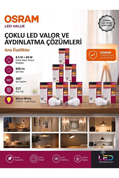 LED AMPUL