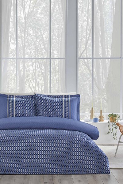 Özdilek Angles Double Satin Duvet Cover Set