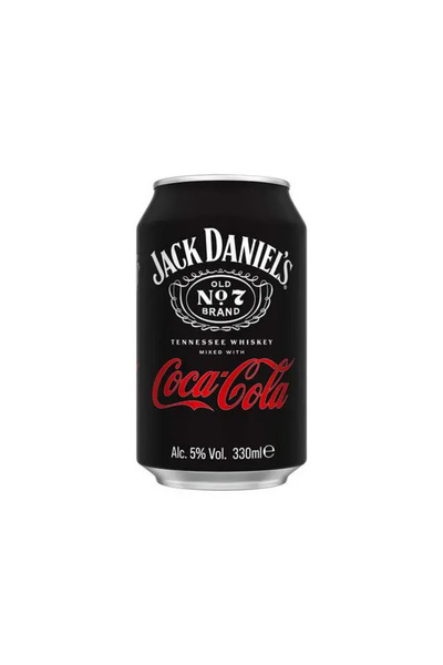 Jack Daniels Cocktail Jack Daniel's & Coca-Cola 330 ml