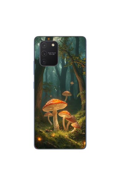 OEM Husa compatibila cu Samsung Galaxy S10 Lite Silicon Gel Tpu Model Glowing...
