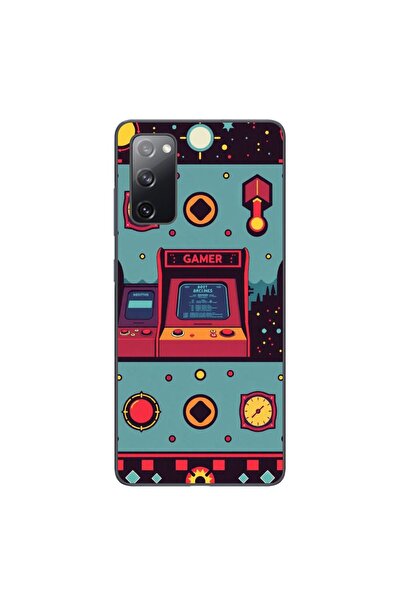 OEM Husa compatibila cu Samsung Galaxy S20 FE Silicon Gel Tpu Model Gamer Arc...