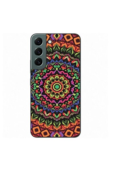 OEM Husa compatibila cu Samsung Galaxy S22 Silicon Gel Tpu Model Colorfull Ma...