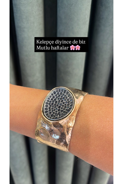 gozdeasutayaccessory Brand Model Bracelet Handcuff Model