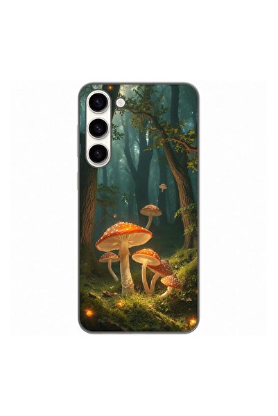 OEM Θήκη συμβατή με Samsung Galaxy S23 Plus από σιλικόνη gel TPU με σχέδιο Φω...
