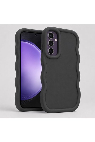 ZetGSM Husă pentru Samsung Galaxy S23 FE, Protecție antișoc și design ondulat...