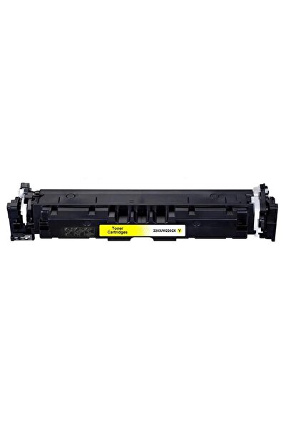 HP Cartus toner compatibil W2202X, HP-220X, cu cip, yellow, 5500 pagini