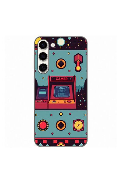 OEM Husa compatibila cu Samsung Galaxy S23 Plus Silicon Gel Tpu Model Gamer A...