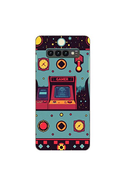 OEM Θήκη συμβατή με Samsung Galaxy S10 Plus Σιλικόνης Gel TPU με σχέδιο Gamer...