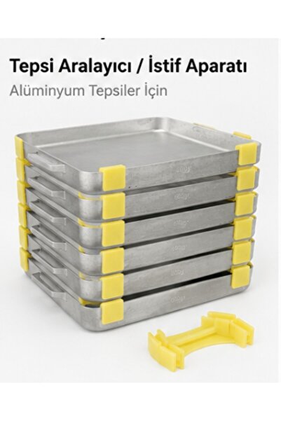 EKPA TEPSİ İSTİFLEME APARATI 60 LI