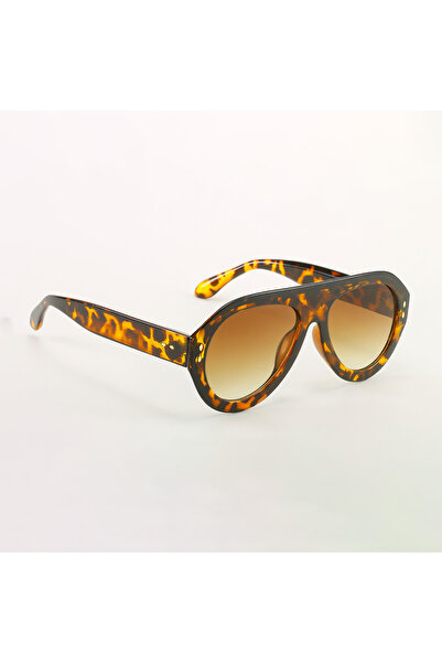 Choice4 leopard 2025 New in Vintage Sunglasses for Women Modern Fashion Red G...