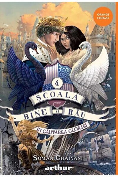 Editura Arthur Scoala pentru Bine si Rau 4: In cautarea gloriei,