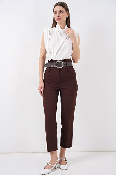Hiccup Pantaloni din material textil cu curea BDART
