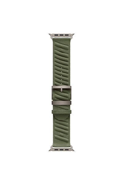 Choice17 حزام ساعة أخضر عسكري جديد مقاس 42 44 45 49 S10-46MM من نوع En Mer Bl...