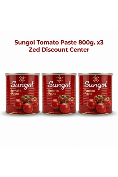 SUNGOL Pastă de roșii 800g. x3