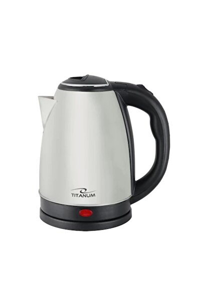 Titanum Fierbător electric, 1.8L, 1850W, Inox, 360 °   Bază, Oprire automată,...