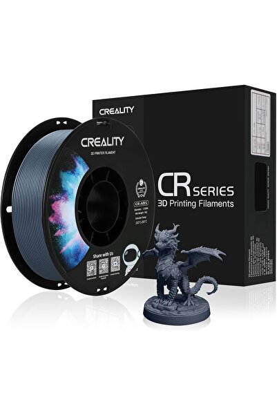 Creality CR-ABS Gri1.75 mm 1 kg Filament