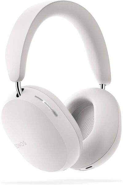 Sonos Ace Premium Over-Ear Headphones with Noise Cancellation, 30-Hour Batter...