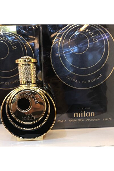 Maison milan روزيرايا أو دو بارفان - عطر فاخر فاخر 100 مل