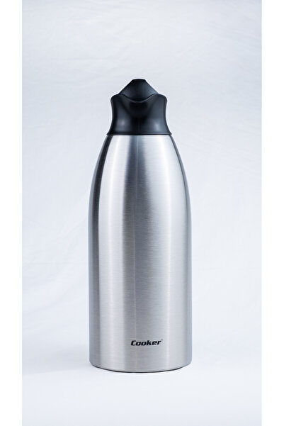 Cooker HeatLock 3 Litre Paslanmaz Çelik Büyük Boy Termos CKR2116