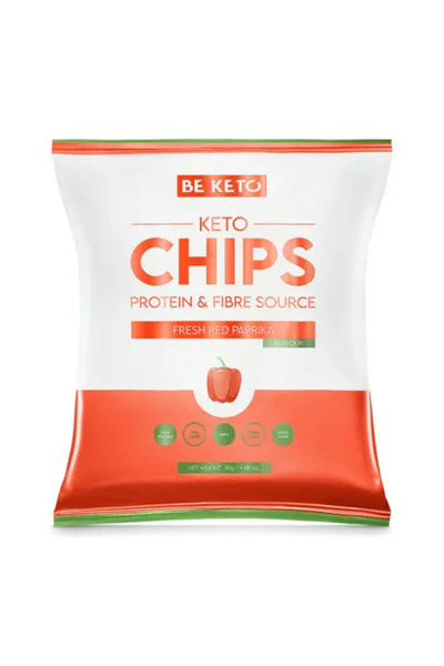 NO BRAND Beketo Chipsy – Ardei Roșu Proaspăt 30G