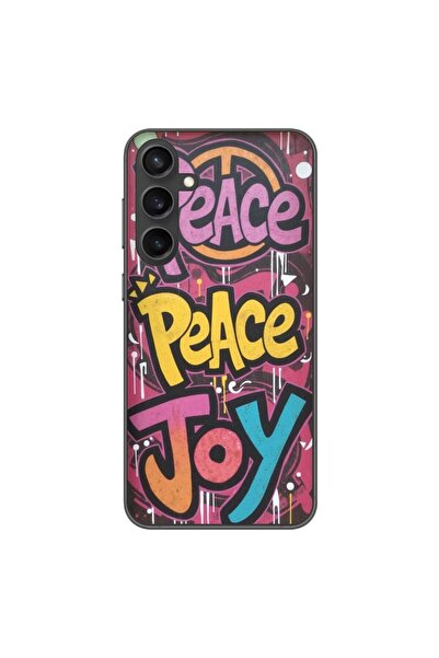 OEM Husa compatibila cu Samsung Galaxy S23 FE Silicon Gel Tpu Model Peace and...