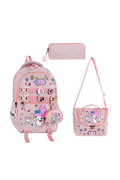 QL ACCESSORY Melody Lux Σετ 3 τσαντών δημοτικού σχολείου