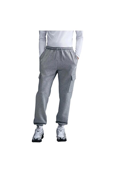 Nike Pantaloni cargo din fleece pentru bărbați, mărimea XL